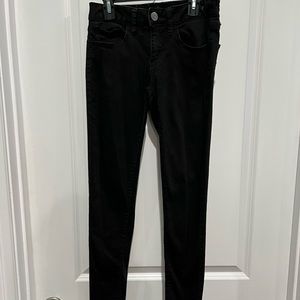 So black Jeggings, Sz 5